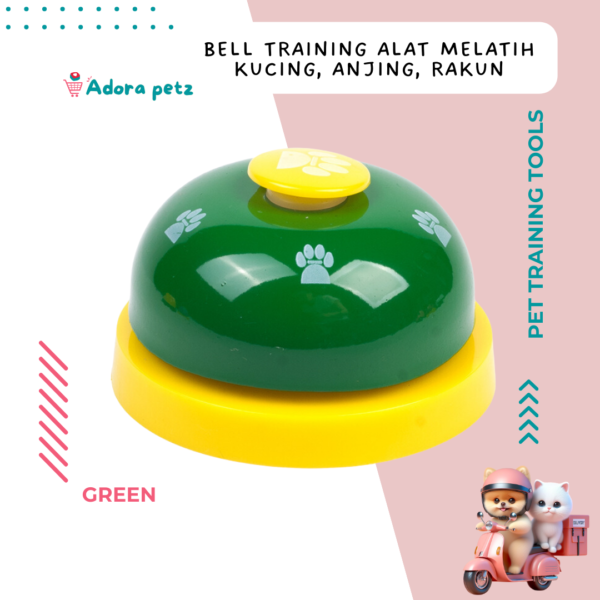 Bell Melatih Anjing, Kucing, Rakun, Pet Training - Image 7