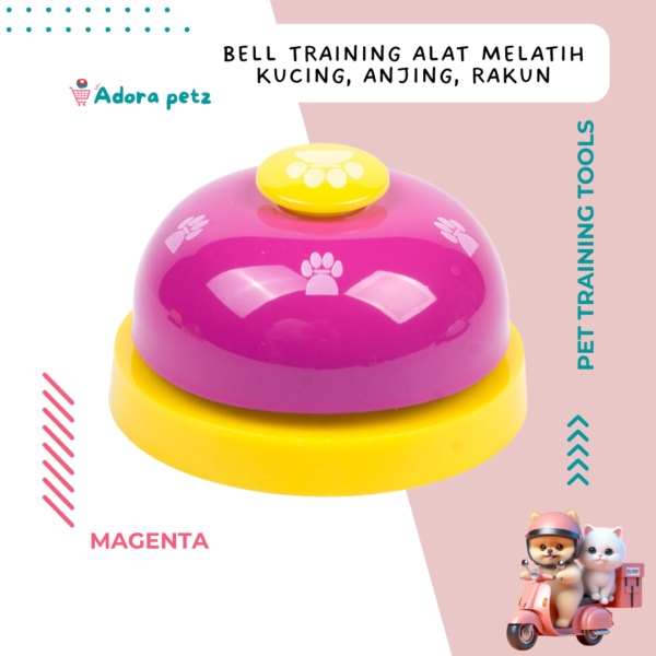 Bell Melatih Anjing, Kucing, Rakun, Pet Training - Image 6