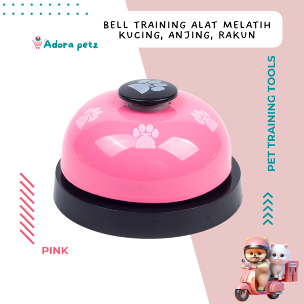 Bell Melatih Anjing, Kucing, Rakun, Pet Training - Image 5