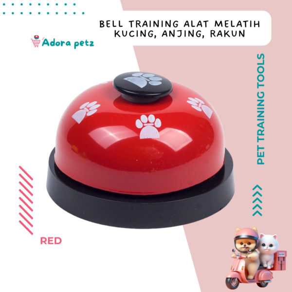 Bell Melatih Anjing, Kucing, Rakun, Pet Training - Image 4