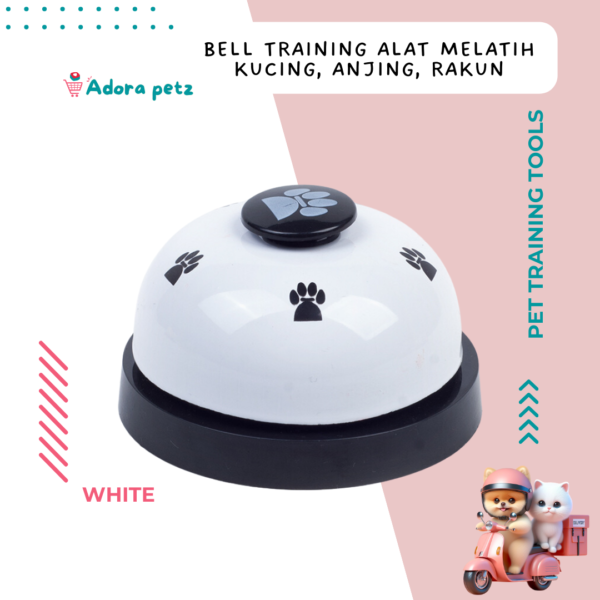 Bell Melatih Anjing, Kucing, Rakun, Pet Training - Image 3