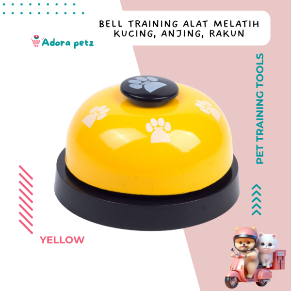 Bell Melatih Anjing, Kucing, Rakun, Pet Training - Image 2