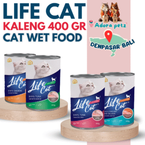 Life Cat Wet Food Kaleng 400 Gram