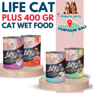 Life Cat Plus Kaleng 400 Gram