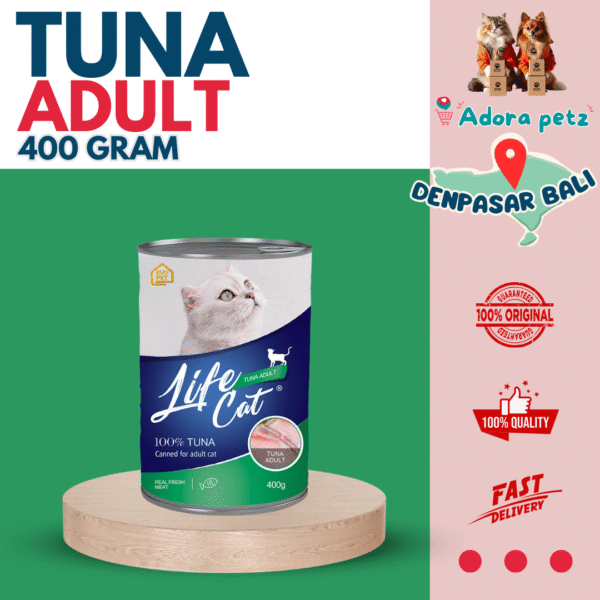 Life Cat Wet Food Kaleng 400 Gram - Image 4