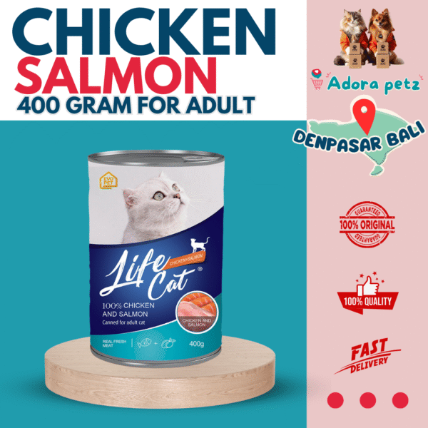 Life Cat Wet Food Kaleng 400 Gram - Image 3