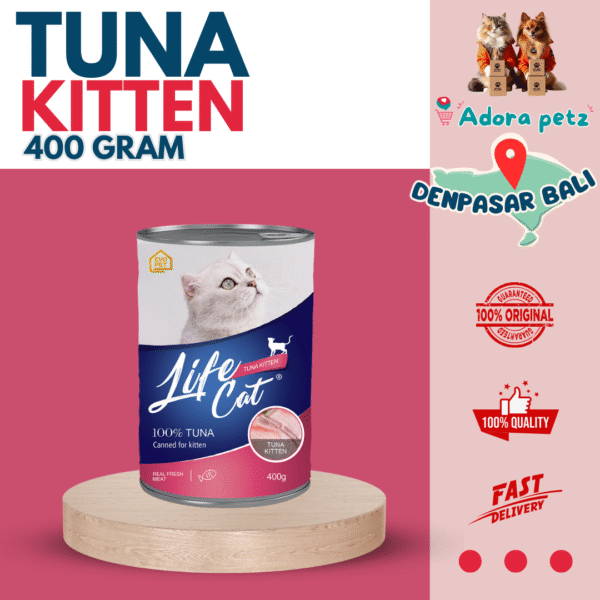 Life Cat Wet Food Kaleng 400 Gram - Image 2