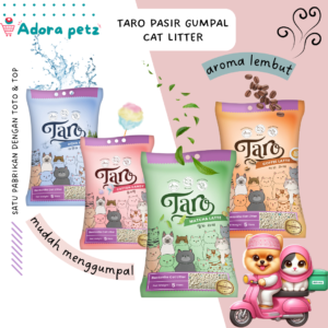 Pasir Kucing Taro 25 L