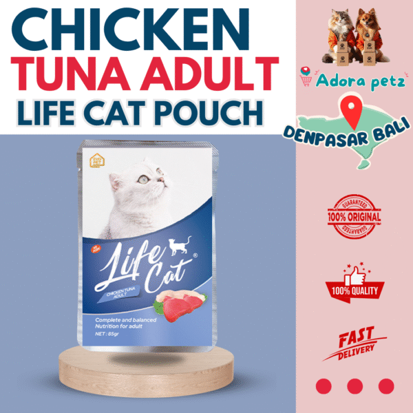 Life Cat Pouch Wet Food 85 Gram - Image 5