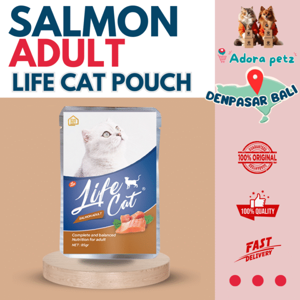 Life Cat Pouch Wet Food 85 Gram - Image 4