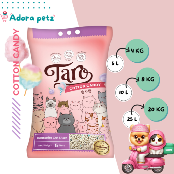 Pasir Kucing Taro 25 L - Image 4