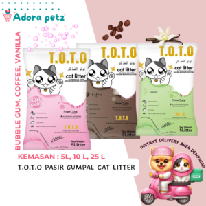 Pasir Kucing Toto 5 L