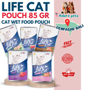 Life Cat Pouch Wet Food 85 Gram