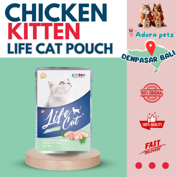 Life Cat Pouch Wet Food 85 Gram - Image 3
