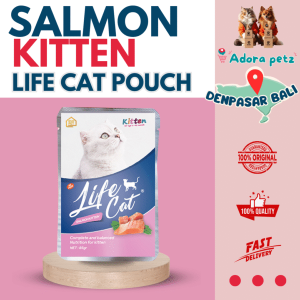 Life Cat Pouch Wet Food 85 Gram - Image 2