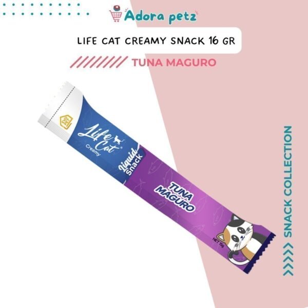 Life Cat Creamy Snack 15 Gram - Image 5