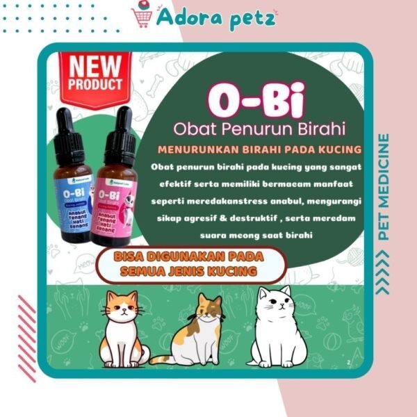 Penurun Birahi Kucing Jantan Betina Obi Royal Cat Lab - Image 6