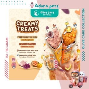Olive Care Creamy Snack 16 Gram