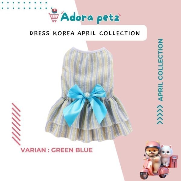 Baju kucing Anjing Model Korea - Image 3