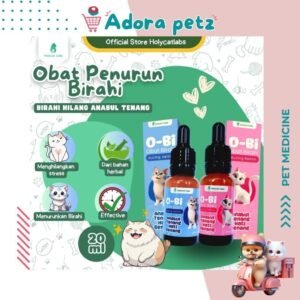 Penurun Birahi Kucing Jantan Betina Obi Royal Cat Lab