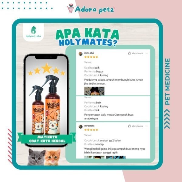 Mati kutu obat semprot kutu kucing anjing dan rumah agar anti kutu - Image 6
