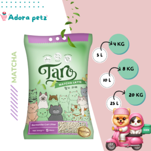 Pasir Kucing Taro 10 L