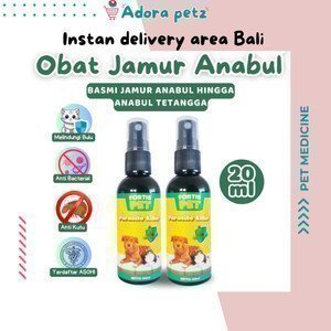 Obat Jamur Scabies Demodex Kudis Koreng Gatal Kucing Anjing Fortis