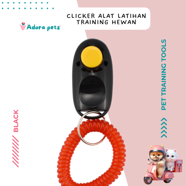 Clicker alat melatih hewan : Anjing, Kucing, Burung, Rakun - Image 17