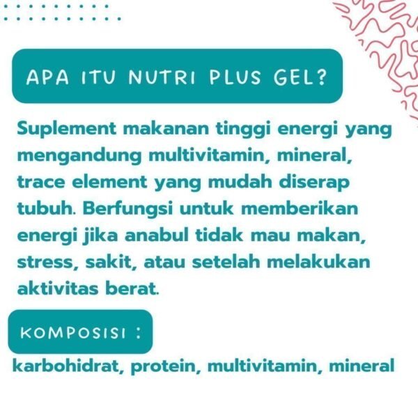 Nutri Plus Gel Repack 15 Gram - Image 4