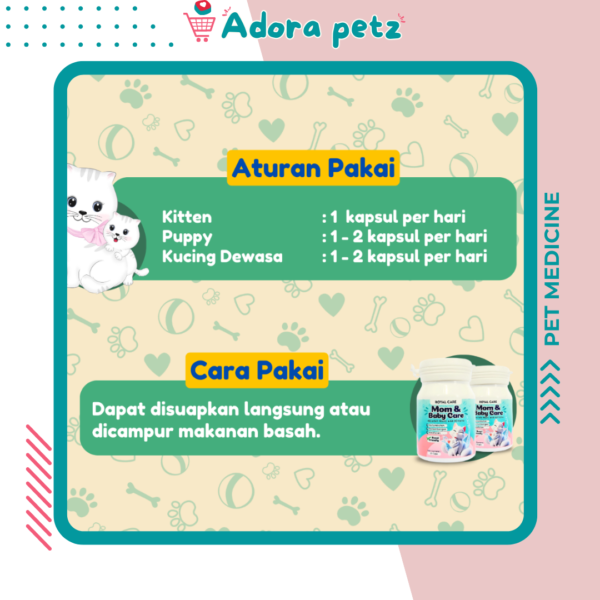 Vitamin Mom and Baby, Vitamin untuk kucing busui setelah melahirkan - Image 4