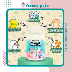 Vitamin Mom and Baby, Vitamin untuk kucing busui setelah melahirkan