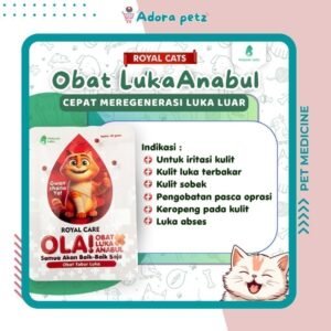 Obat Luka Bubuk Kucing Anjing Kelinci OLA