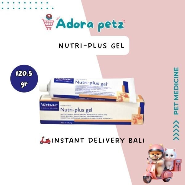 Nutri Plus Gel ORIGINAL PACKAGING 120 GR