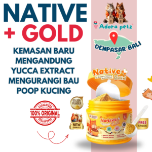 Native Plus Gold Vitamin Penambah Nafsu Makan