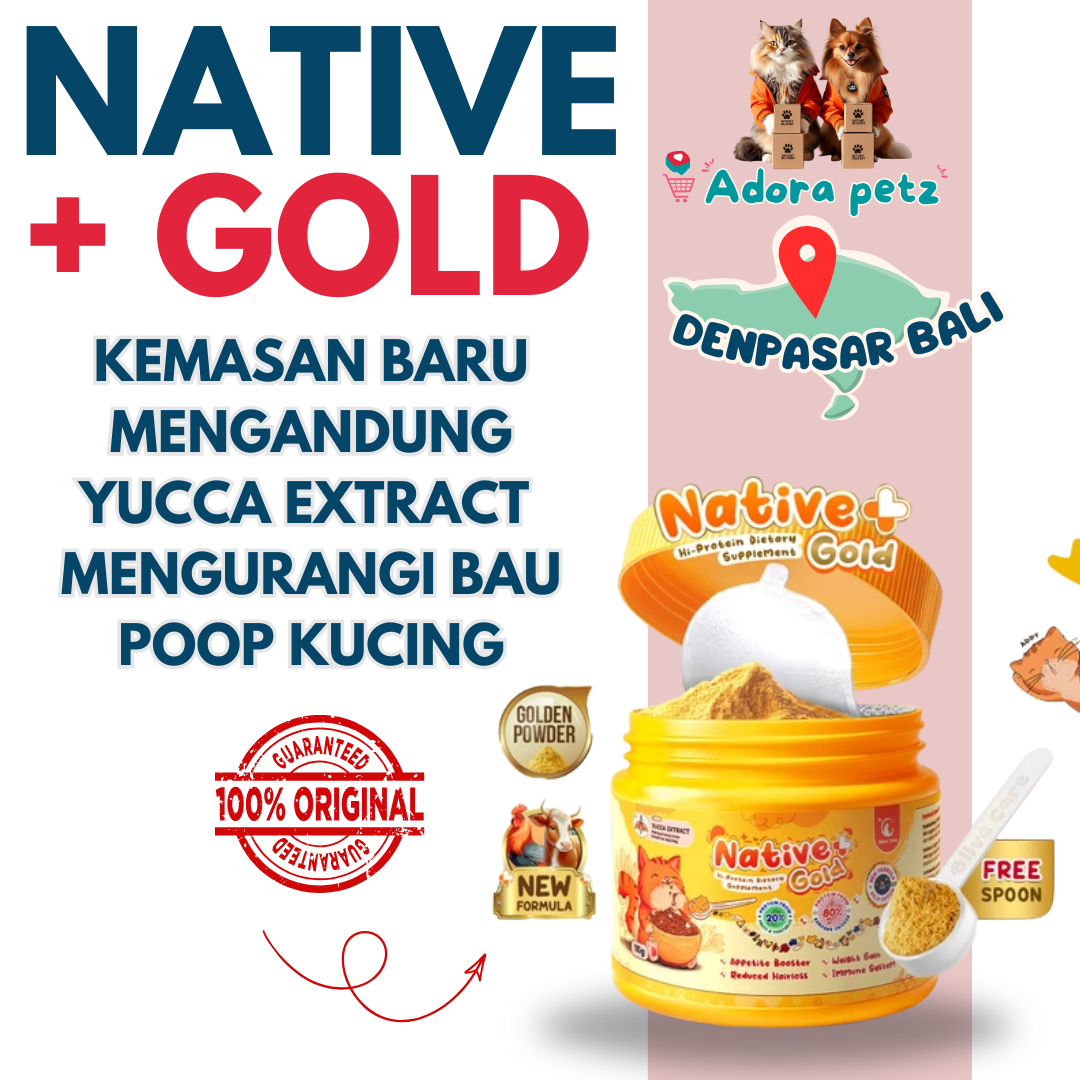 Native Plus Gold Vitamin Penambah Nafsu Makan