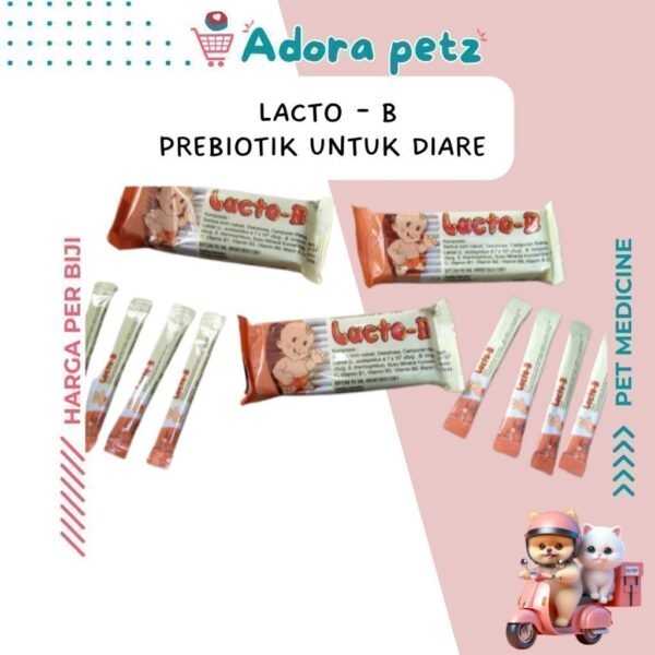 Lacto B prebiotik untuk kucing - Image 2