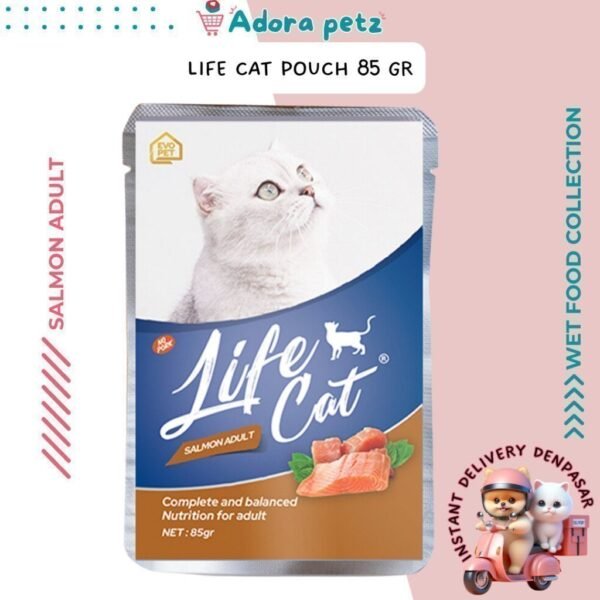 Life Cat Pouch Wet Food 85 Gram - Image 6