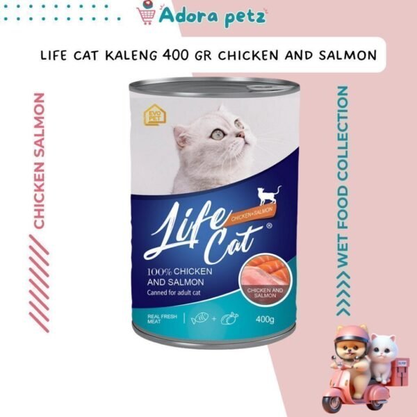 Life Cat Wet Food Kaleng 400 Gram - Image 3