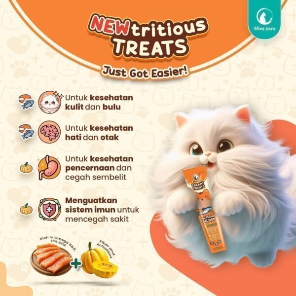Olive Care Creamy Snack 16 Gram - Image 7