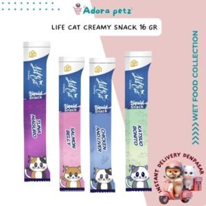 Life Cat Creamy Snack 15 Gram