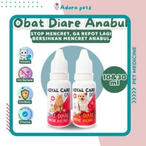 Obat Diare Royal Care untuk Kucing Anjing Kelinci