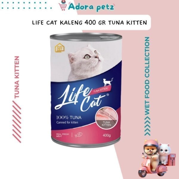 Life Cat Wet Food Kaleng 400 Gram - Image 2