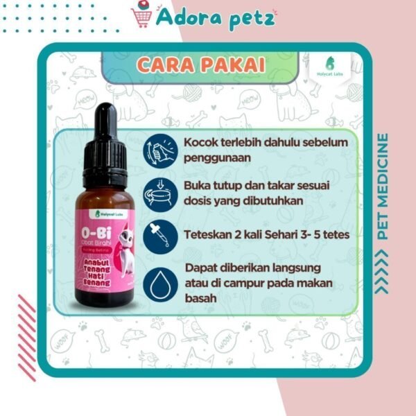 Penurun Birahi Kucing Jantan Betina Obi Royal Cat Lab - Image 7