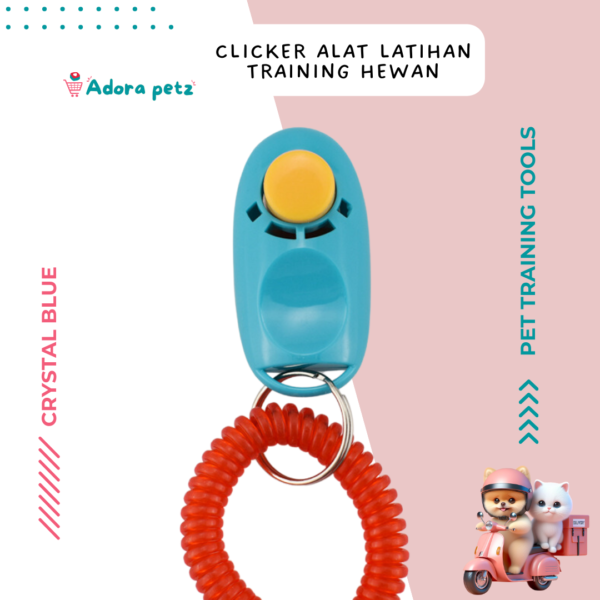 Clicker alat melatih hewan : Anjing, Kucing, Burung, Rakun - Image 14