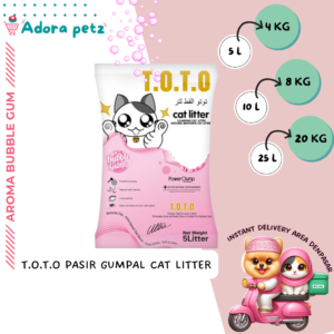 Pasir Kucing Toto 25 L