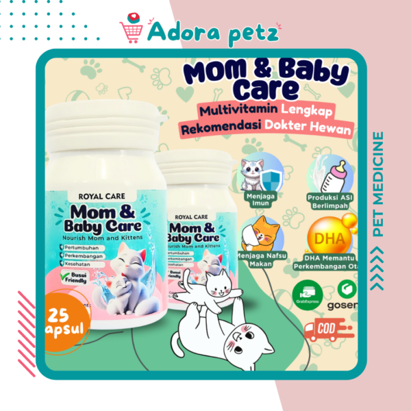 Vitamin Mom and Baby, Vitamin untuk kucing busui setelah melahirkan - Image 3