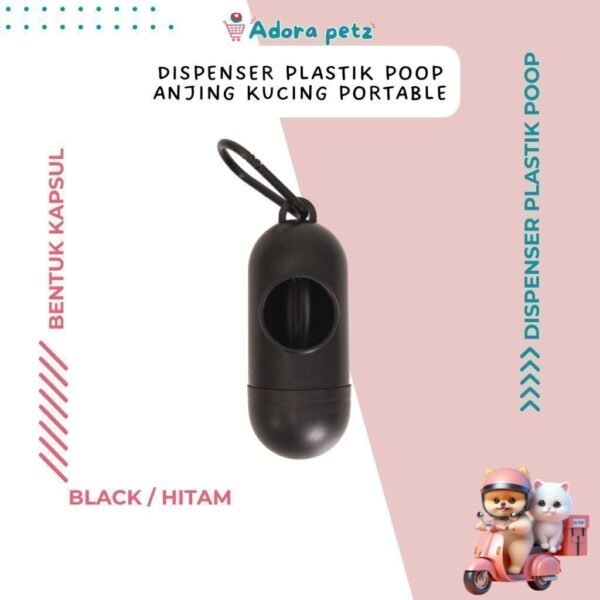 Dispenser Plastik sampah poop anjing kucing - Image 3