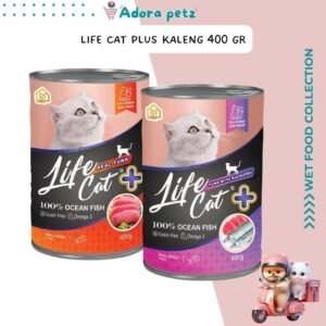 Life Cat Plus Kaleng 400 Gram