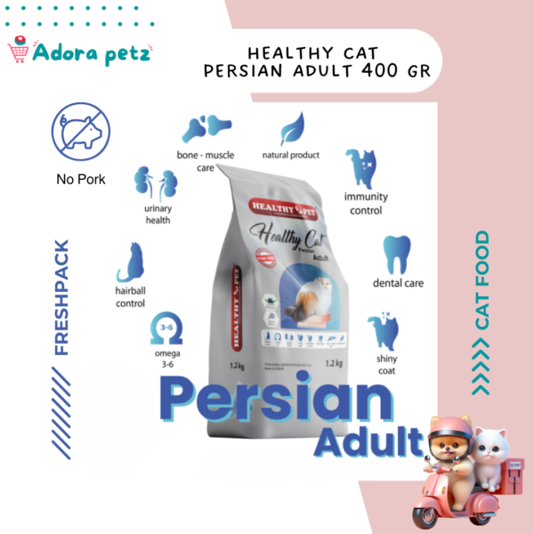 Healthy Cat Food 1.2 Kg 1.5 kg All Stages, Mother and Baby, Hair & Skin - Image 3