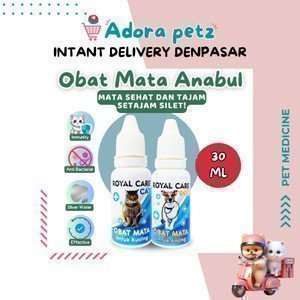 Obat tetes mata katarak iritasi kucing anjing kelinci royal care 10 ml